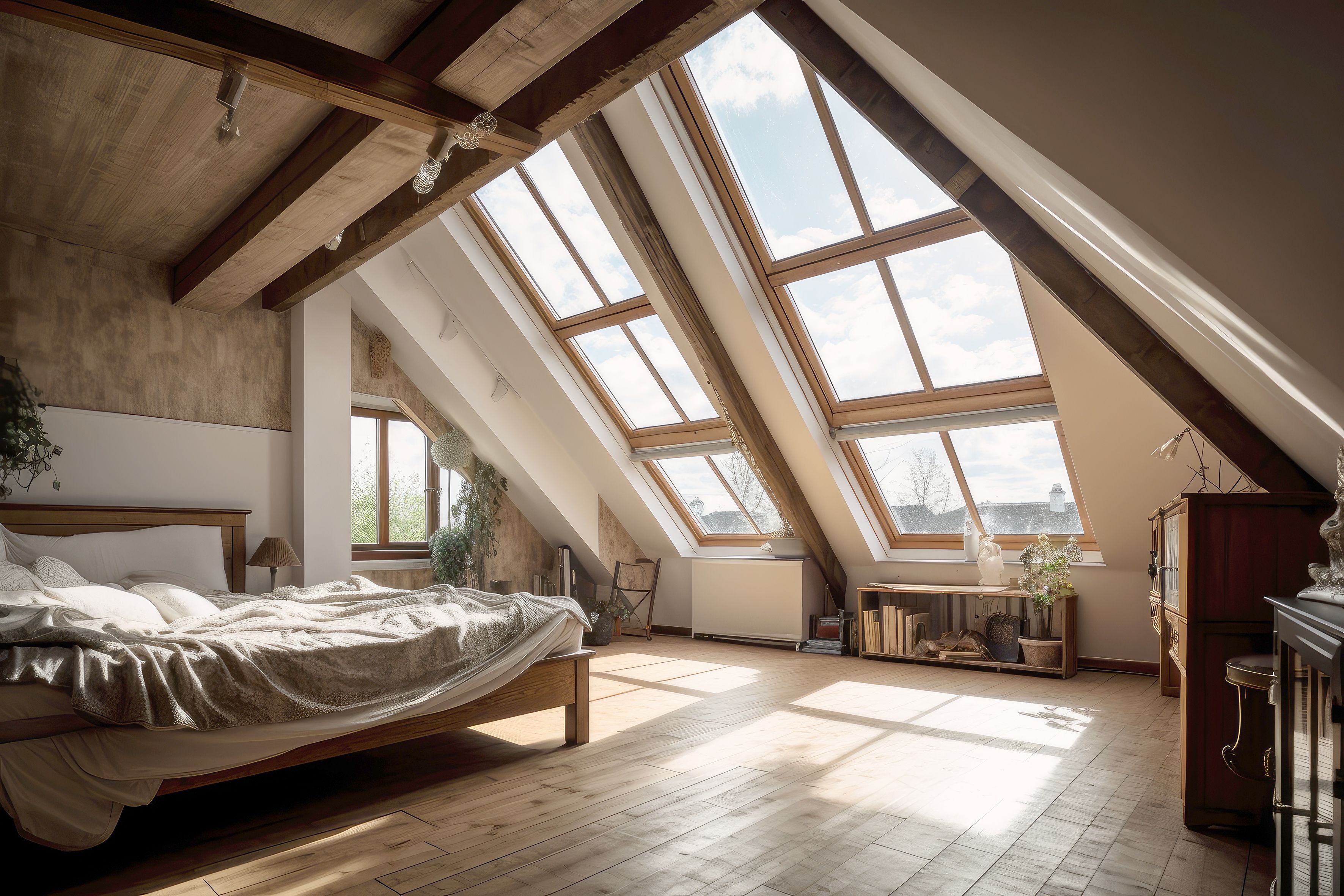 How to Use Your Attic Space